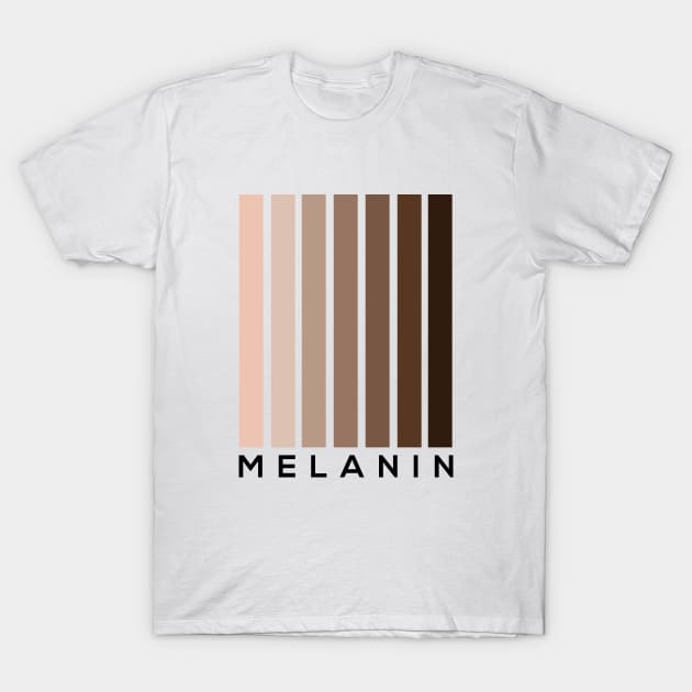 Melanin T-Shirt by anema